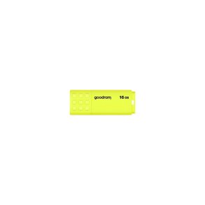 Goodram FLASHDRIVE 16GB UME2 USB Type-A 2.0 hukommelsespind Gul