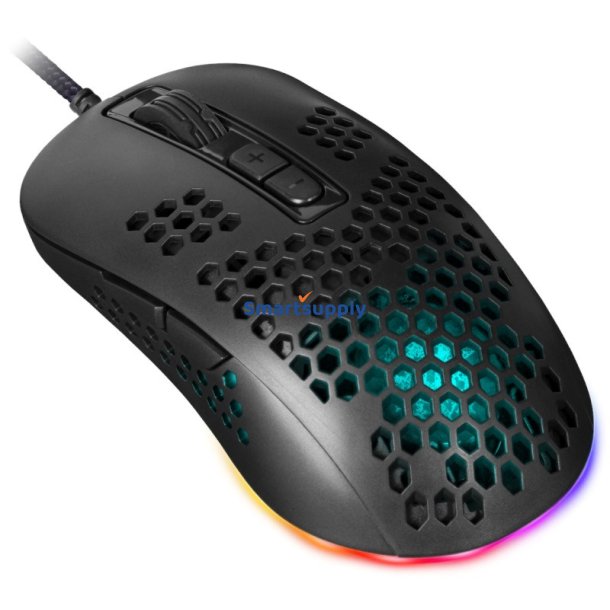 Gaming, Optisk, Kablet Mus Defender Gm-620L Shepard 12800Dpi 7P Rgb
