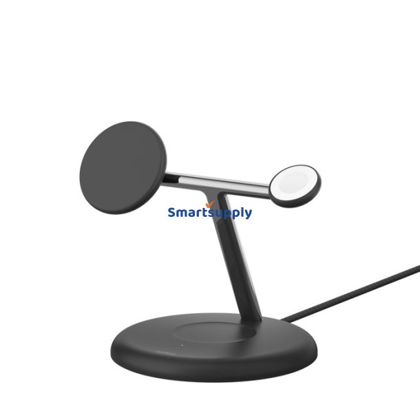Belkin Wiz023vfbk Mobilenhedsoplader Hovedtelefoner, Smartphone, Smartwatch USB Trdls