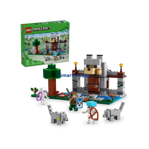 Lego Minecraft 21261 Ulveborgen