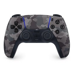 Sony Dualsense Grey Camo Camouflage Trdls Controller Playstation 5