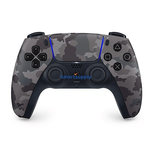 Sony Dualsense Grey Camo Camouflage Trdls Controller Playstation 5