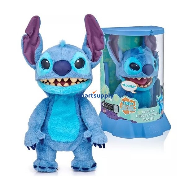 Interaktiv Maskot Wow! Stuff Disney Real Fx Stitch Puppet (Dis-1022-01)