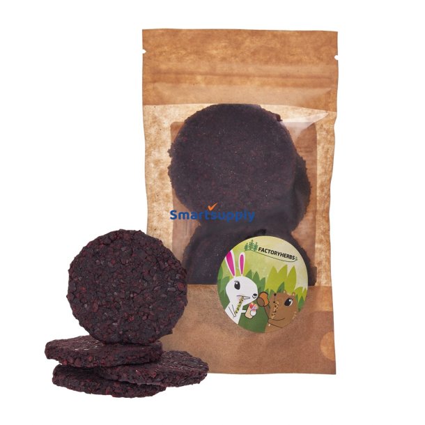 Factoryherbs Gulerodssmkager Med Hrfr - Godbid Til Gnavere Og Kaniner - 100G