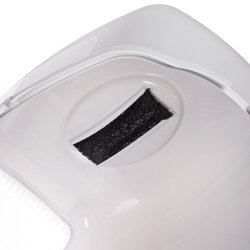 DIAMENTIQ BAYA white/light grey -  kattebakke - 55,5 x 40 x 38,7 cm