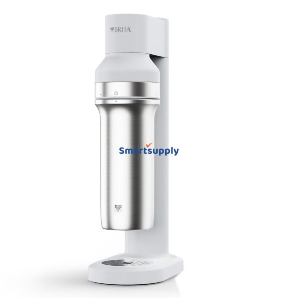 Brita Sodatrio Saturator (Hvid)