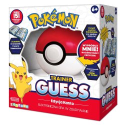 Pokemon Trainer Guess interaktivt spil Kanto-udgave, Spil