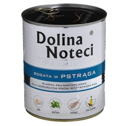 DOLINA NOTECI Premium Rig p rred - vdfoder til hunde - 800 g
