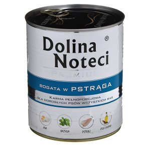 DOLINA NOTECI Premium Rig p rred - vdfoder til hunde - 800 g
