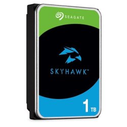 Seagate Skyhawk Intern Harddisk 1Tb 256 MB 3,5" Serial ATA III (St1000vx013)