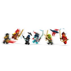 Lego Ninjago 71844 Ninja Kampkretj