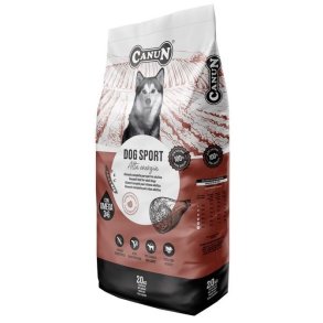 CANUN Dog Sport Beef - trfoder til hunde - 20 kg
