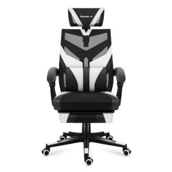 Huzaro Combat 5.0 White Gaming Stol