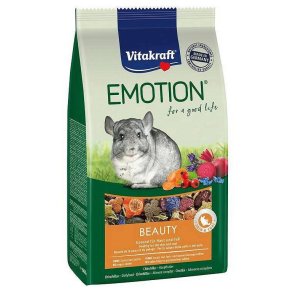 VITAKRAFT EMOTION BEAUTY - trfoder til chinchillaer - 600 g
