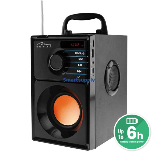 Mobilhjttaler BOOMBOX BT MT3145