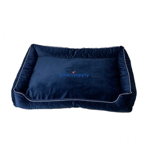 Go Gift Lux Marinebl - Kledyrsseng - 95 X 70 X 9 cm