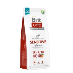 BRIT Care Sensitive Venisonn - trfoder til hunde - 12 kg