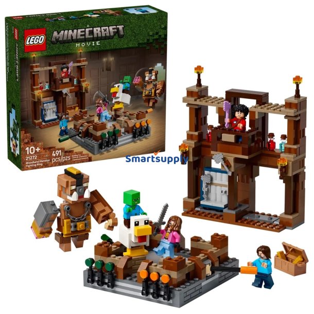 LEGO MINECRAFT 21272 Ring i skovgrden