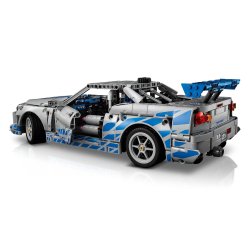 Lego Technic 42210 2 Fast 2 Furious Nissan Skyline Gt-R (R34)
