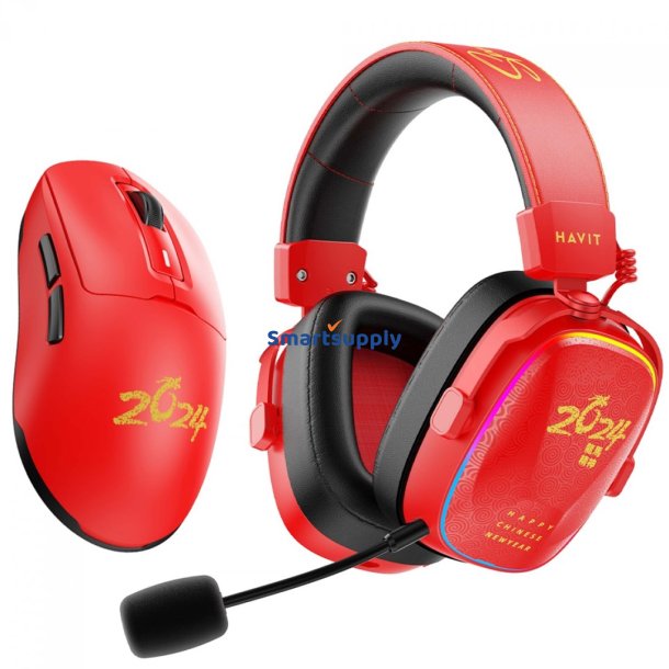 Havit H2039bg (Limited Edition) Godt Kinesisk Nytr - Gaming-Hovedtelefoner