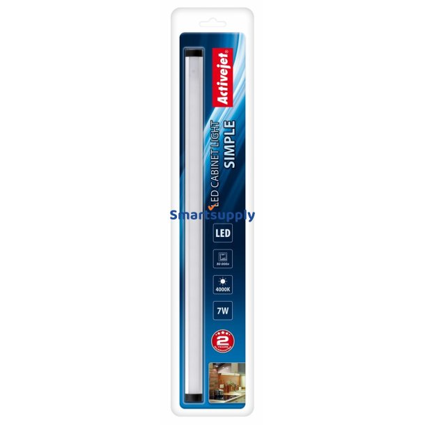 Activejet LED Underskabslampe Aje-Simple