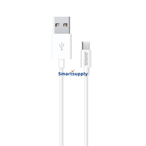 Savio USB - mikro USB-kabel 2m CL-124