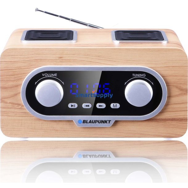 Blaupunkt Pp5.2Cr Radio Portable Wood