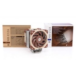 Noctua NH-U12A PC-klerkomponent Processor Kler 12 cm Beige, Brun, Slv 1 stk