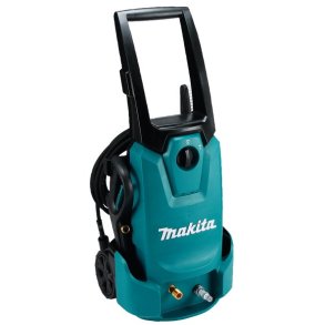 Makita HW1200 hjtryksrenser Stende Elektrisk Sort, Bl 420 l/t 1600 W