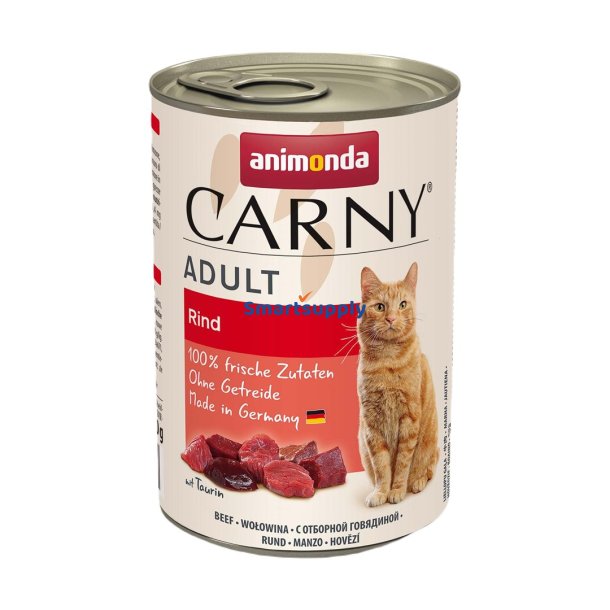 Animonda Carny Adult Beef - Vdfoder Til Katte - 400G