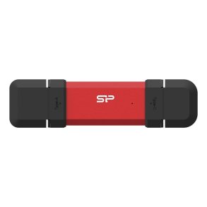 Silicon Power DS72 USB-ngle 500 GB USB Type-A / USB Type-C 3.2 Gen 2 (3.1 Gen 2) Rd
