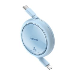 Baseus Free2Pull - udtrkkelig kabel 20 W USB-C - Lightning, 1 m (bl)