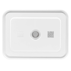 Zwilling Fresh &amp; Save Rektangulr Beholder 2 L Transparent, Hvid 1 Stk