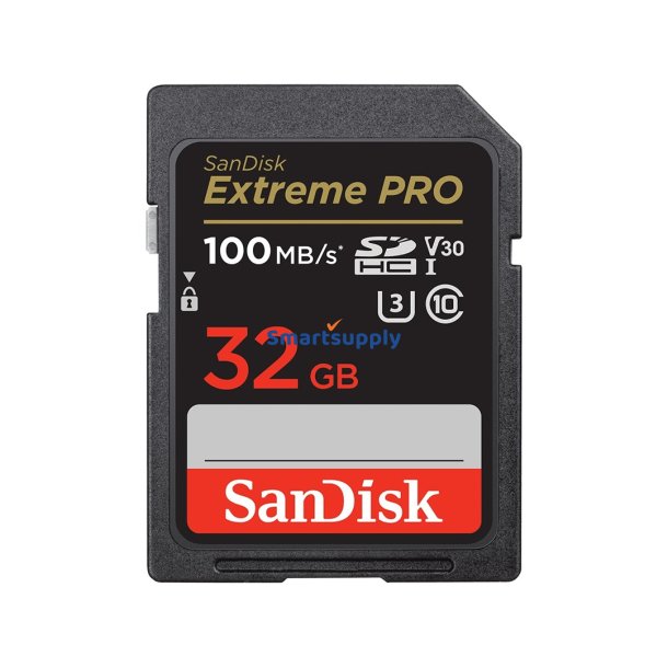 Sandisk Extreme Pro 32Gb Sdhc Uhs-I Klasse 10