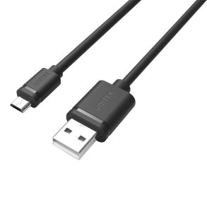 UNITEK Y-C434GBK USB-kabel USB 2.0 1,5 m USB A Micro-USB B Sort