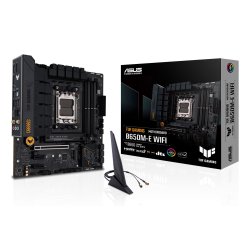 ASUS TUF GAMING B650M-E WIFI AMD B650 Sokkel AM5 micro ATX