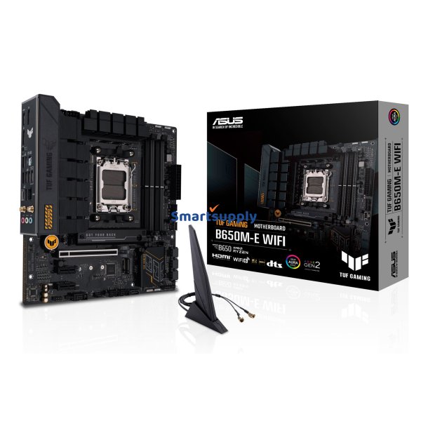 ASUS TUF GAMING B650M-E WIFI AMD B650 Sokkel AM5 micro ATX
