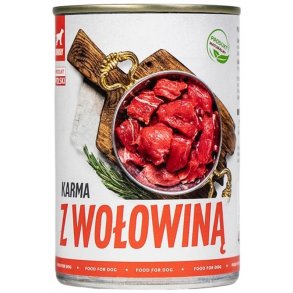 TUF TUF Beef food - Vdt hundefoder - 400 g