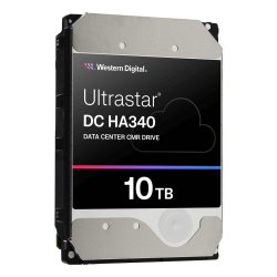 Western Digital Ultrastar DC Ha340 Intern Harddisk 10 TB 7200 RPM 512 MB 3,5" Serial ATA