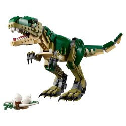 Klodser Lego Creator 3 I 1 31151 T. Rex