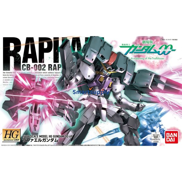 Hg 1/144 Raphael Gundam