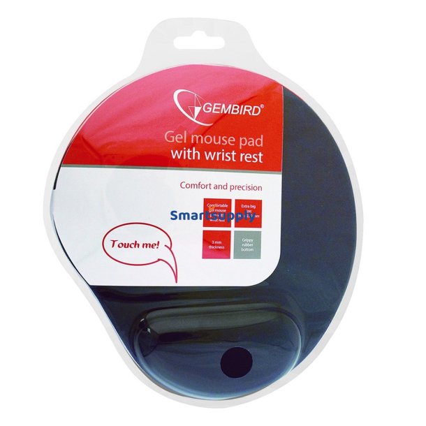 Gembird Mp-Gel-Black Musemtte