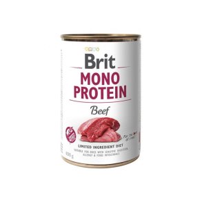 BRIT Mono Protein Beef - vdfoder til hunde - 400 g
