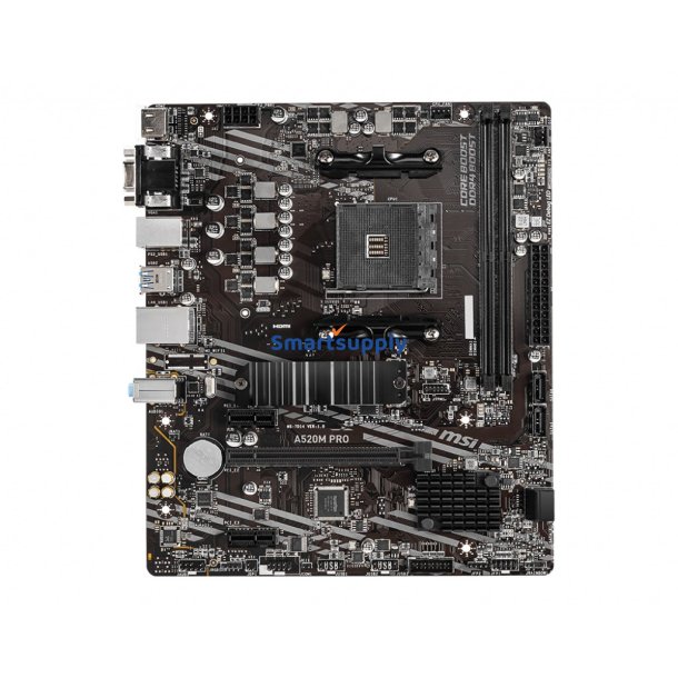 MSI A520M PRO Stik AM4 micro ATX
