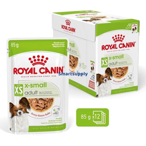 Royal Canin Voksen Xs-Small - Vdfoder Til Hunde - 12 X 85G