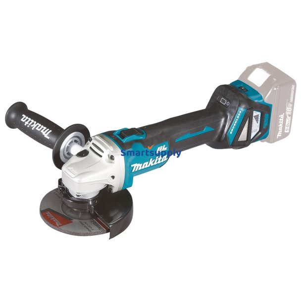 Makita Dga511z Vinkelsliber 12,5 cm 8500 RPM