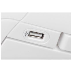 Jvc Rc-E451w Cd-Afspiller Brbar Cd-Afspiller Hvid