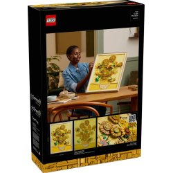Lego Art 31215 Vincent Van Gogh  Solsikker