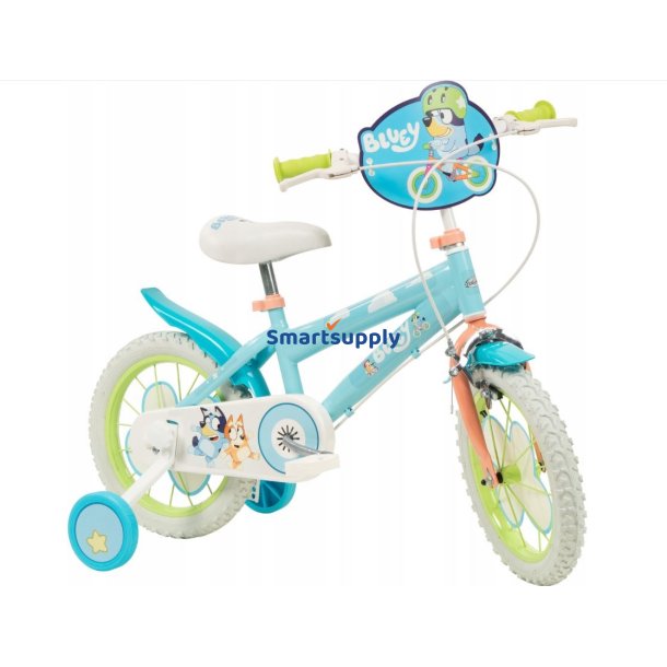 Brnecykel 14 Bluey Cykel Til Brn Hund - Toimsa 1459
