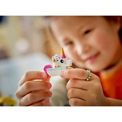 LEGO FRIENDS 42658 Poolparty med enhjrning og flamingo